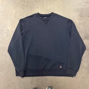 Y2K workwear dickies boxy crew‎ neck sweatshirt